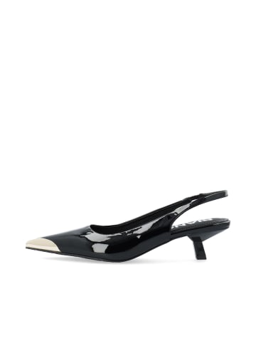 Bianco Slingbacks in BlackGold