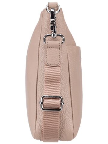 Mandarina Duck Bodybag Mellow Leather Squared FZT17 in Warm Taupe