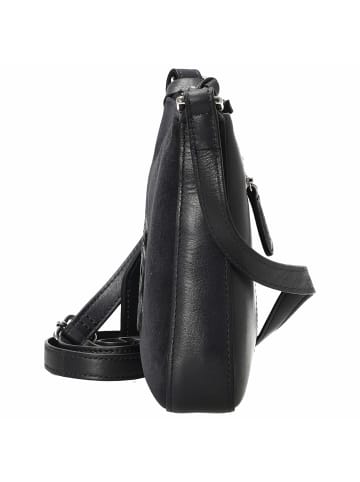 PICARD Donna - Schultertasche 21.5 cm (black) in ozean