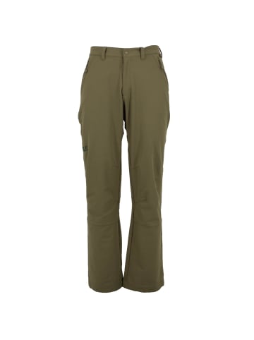 Jack Wolfskin Hose Feelgood Softshell Pant Essentials in Grün