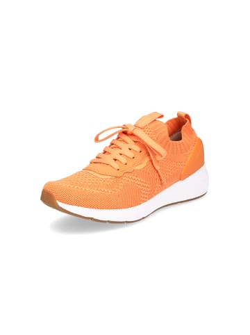 Tamaris Strick-Sneaker in Orange