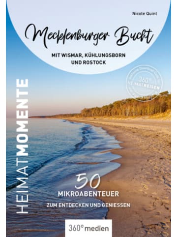 360 grad Buch - Mecklenburger Bucht mit Wismar, Kühlungsborn und Rostock- HeimatMom