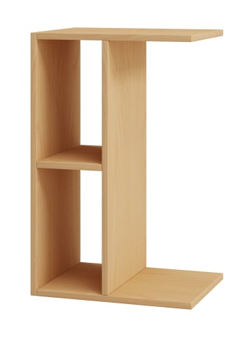VCM Holz Beistelltisch Couchtisch Sofatisch Nachto in Buche