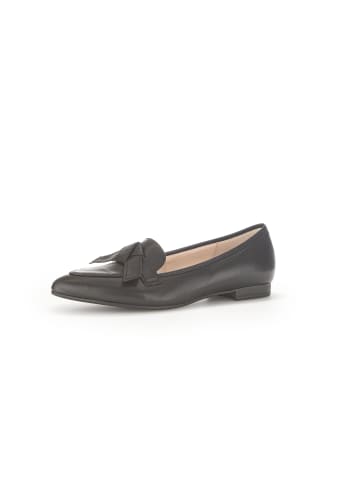 Gabor Fashion Eleganter Ballerina in schwarz