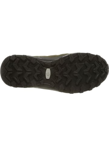 Jack Wolfskin Wanderschuhe REFUGIO TEXAPORE MID M in Grün