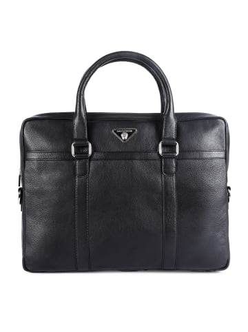 Roberto Geissini Laptoptasche Schwarz