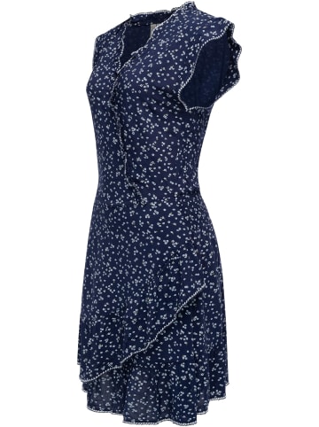 ragwear Sommerkleid Chantalia Print in Midnight