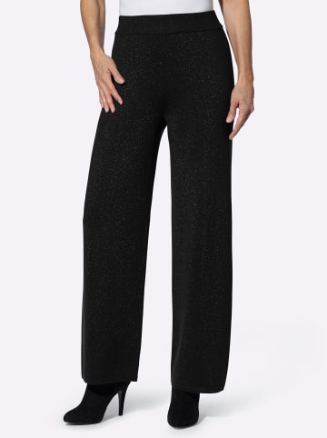 WITT WEIDEN Strickhose in schwarz