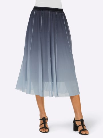 creation L Rock in marine-mittelblau