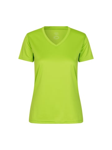 IDENTITY T-Shirt active in Lime