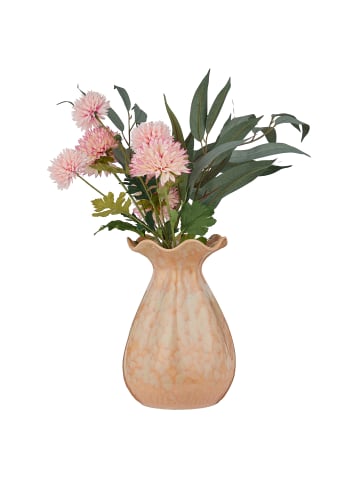 Butlers Vase FLORAL in Beige