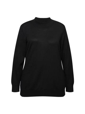 Ulla Popken Pullover in schwarz