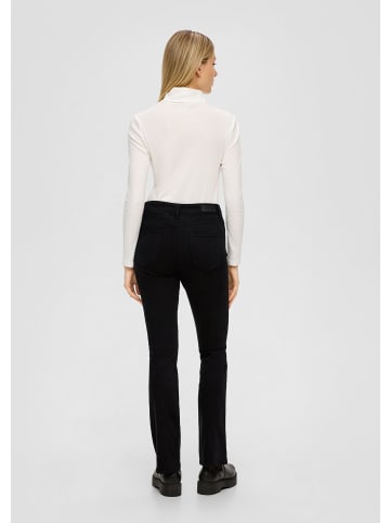s.Oliver Jeans-Hose BEVERLY in 99Z8_schwarz