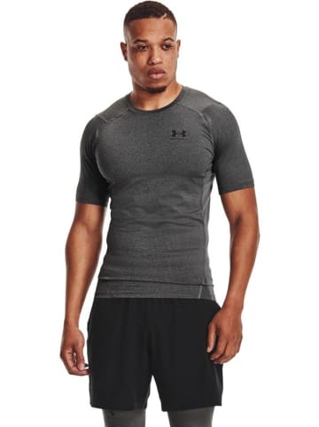 Under Armour T-Shirt "T-Shirt HeatGear Armour" in Grau