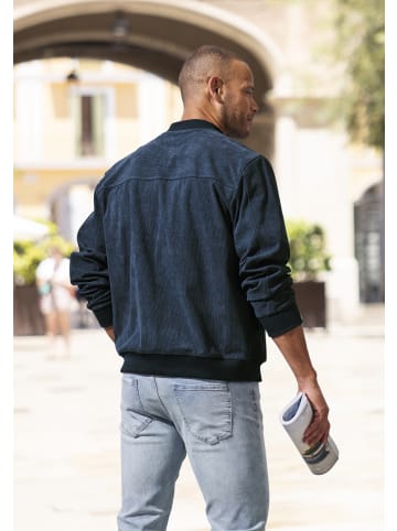 H.I.S Cordjacke in blau