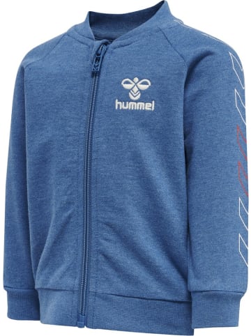 Hummel Kinder Trainingsjacke in Blau