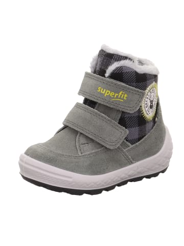 superfit Winterstiefel GROOVY 2.0 in Grün/Grau