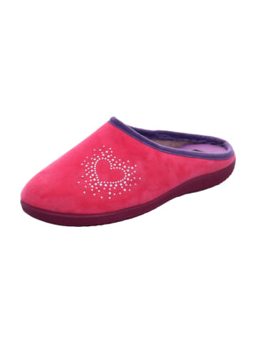 Esgano Damenhauspantoffel Da.-Pantoffel in  Pink