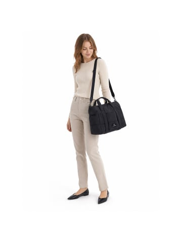 Les Visionnaires Unio Travelbag Schultertasche 60 cm black