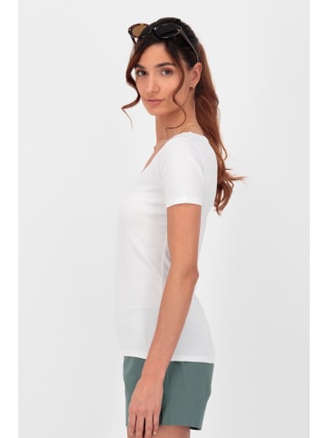 alife and kickin T-Shirt EnidAK A in brilliant white