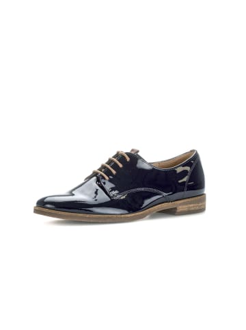 Gabor Comfort Schnürschuhe in blau