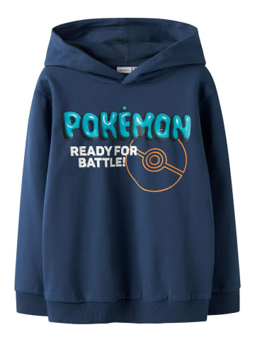 name it Hoodie in Insignia Blue