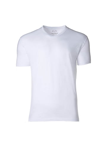 CECEBA T-Shirt 2er Pack in Weiß