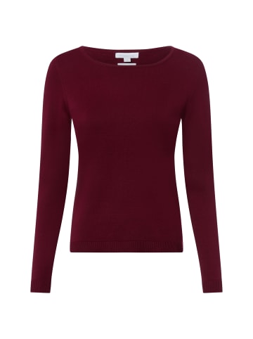 brookshire Shirt in bordeaux - 0007