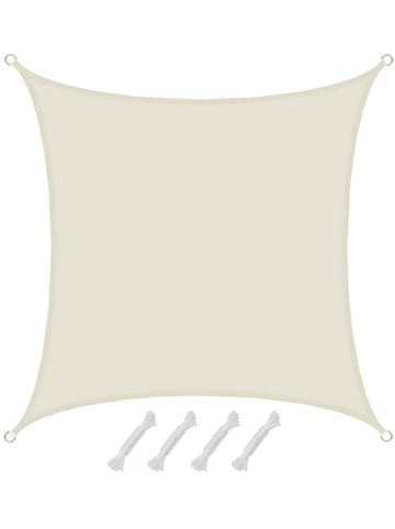 AMANKA Sonnensegel Sonora 200 x 200 cm in beige
