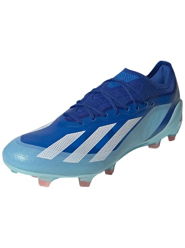 adidas Performance Fußballschuh X Crazyfast.1 in blau / weiß
