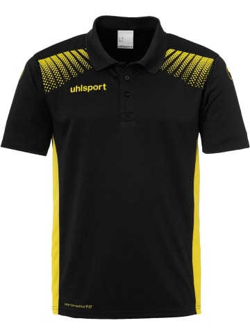uhlsport Polo "Goal Polo Shirt" in Schwarz