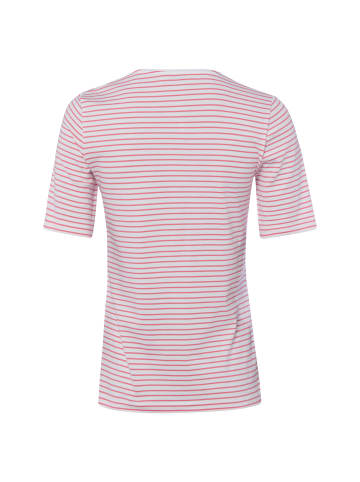 März T-Shirt in weiß rosa