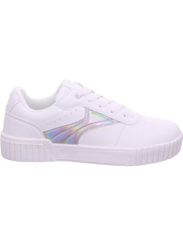 Tom Tailor Schnürhalbschuh in weiß