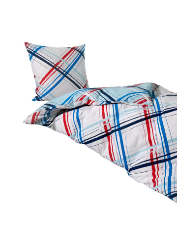 Traumschlaf Bettwäsche Tennessee blau in blau