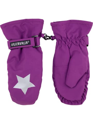 Villervalla Handschuhe Sterne in lila
