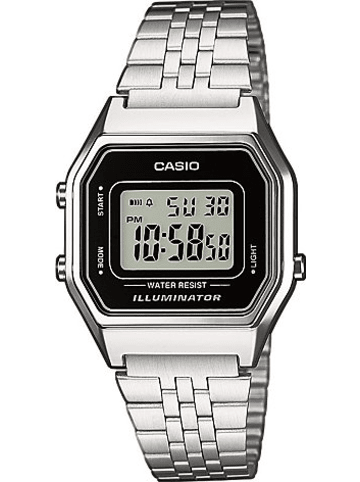 Casio Uhr in Schwarz