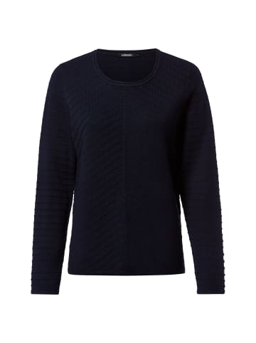 Olsen Pullover in marine - 0001