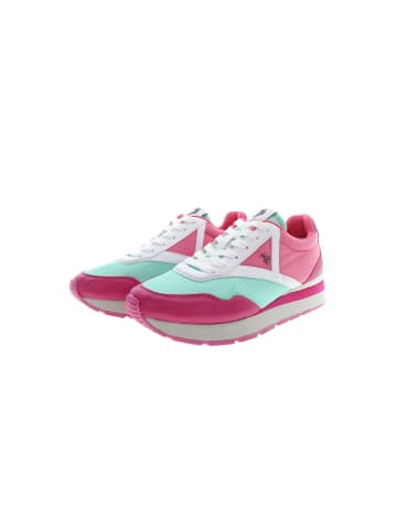 U.S. Polo Assn. Pinke Polyester-Sneaker