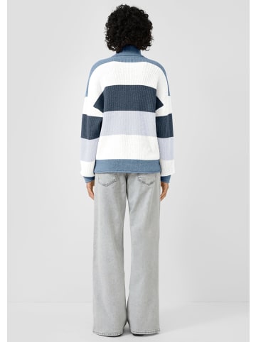 QS Strickjacke in 58G0_tiefblau