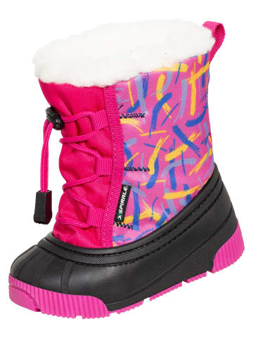 Kinder-Winterstiefel Lala gefüttert in pink