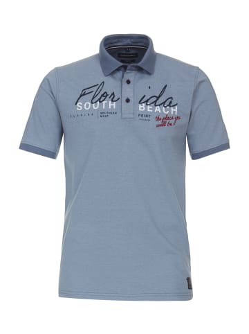 CASAMODA Polo-Shirt in Himmelblau