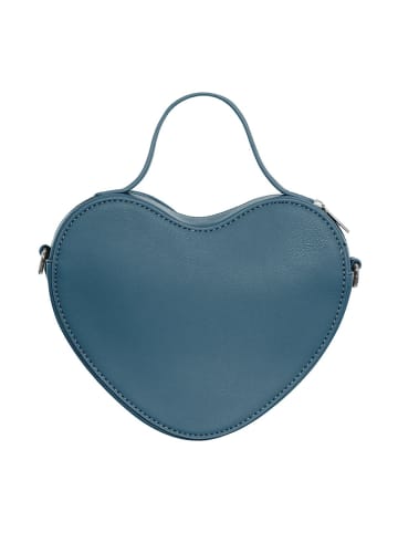 Lady Edelweiss Handtasche 16507 in blau