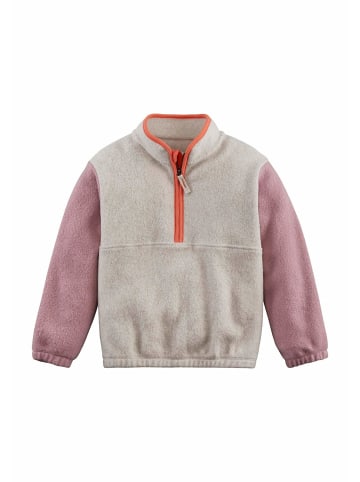Hessnatur Fleece Sweatshirt in altrosa
