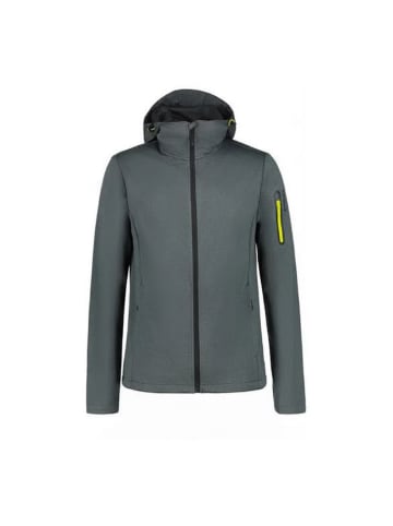 Icepeak Funktionsjacke/Softshelljacke ICEPEAK BRINSMADE in Grau