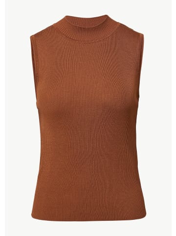 comma Strickpullunder in 8757_zimt