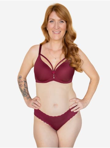 SugarShape String PUREBASIC in bordeaux