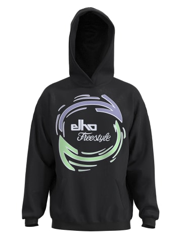 elho Hoodie LUZERN 89 in Schwarz