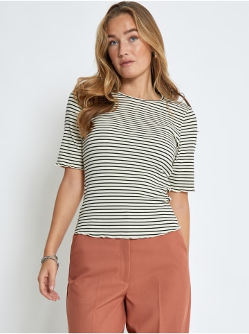 DESIRES T-Shirt in Black Stripe