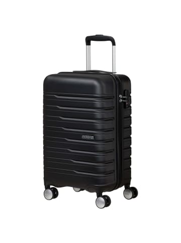 American Tourister Flashline - 4-Rollen-Kabinentrolley 55 cm (schwarz) in shadow black