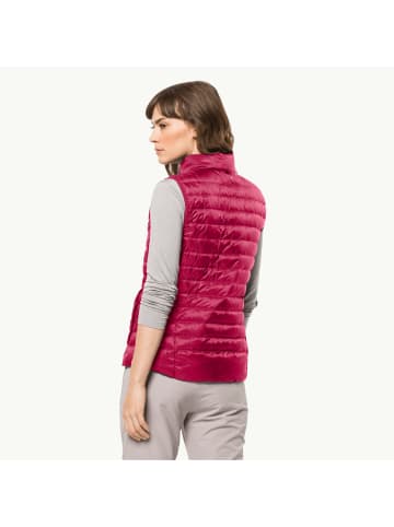 Jack Wolfskin Loftweste in rosa